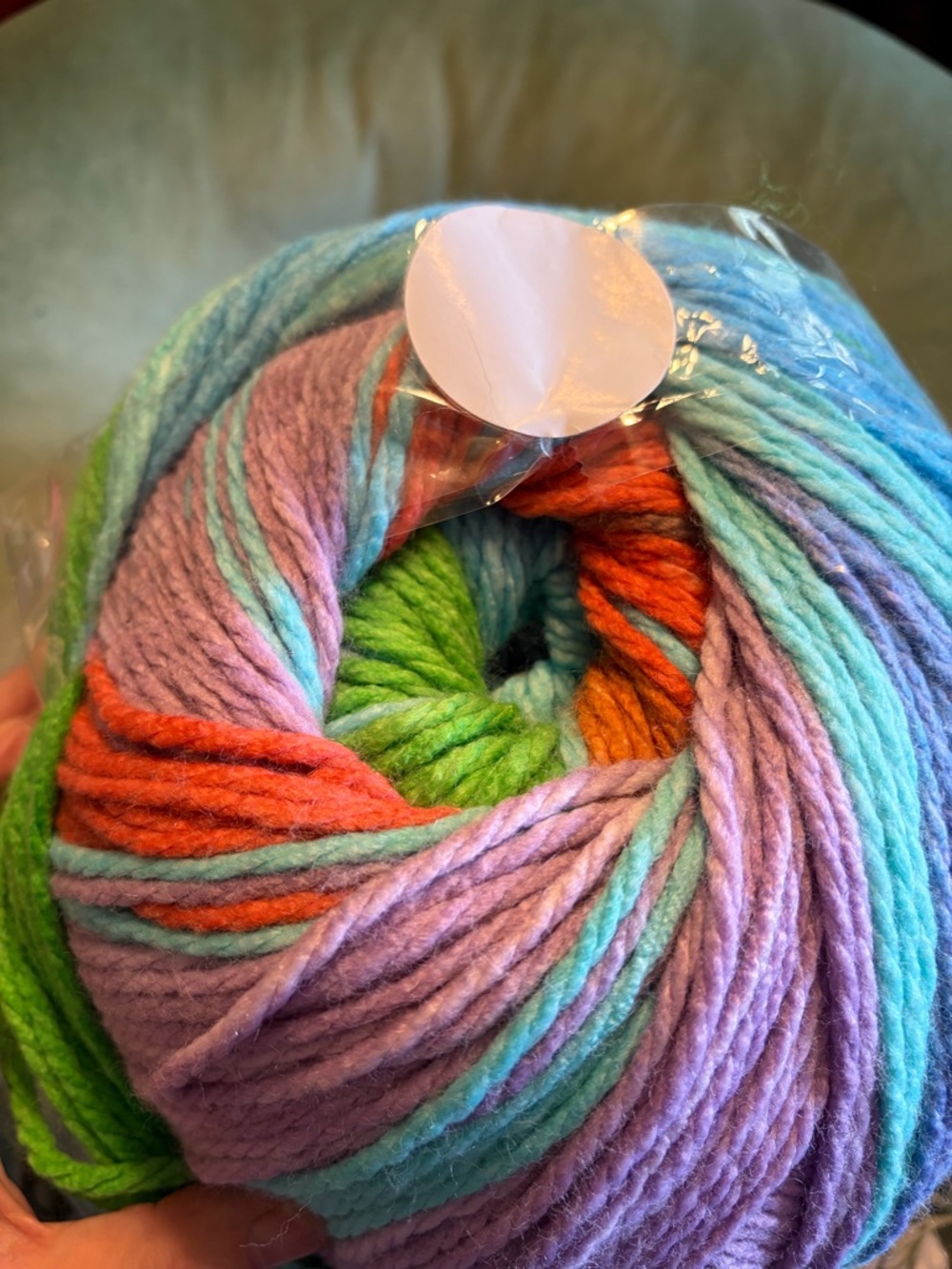 CaronAnniversary Cakes Yarn - Special Holiday Edition Mary Maximus colourway. - Picture 10 of 11